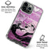 Looney Tunes Pepe Le Pew Purple Romance iPhone 16 Pro Max Clear Case