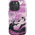 Looney Tunes Pepe Le Pew Purple Romance iPhone 16 Pro Max Impact Case