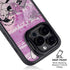 Looney Tunes Pepe Le Pew Purple Romance iPhone 16 Pro Max Kickstand Case