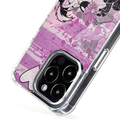 Looney Tunes Pepe Le Pew Purple Romance iPhone 16 Pro Max MagSafe Case