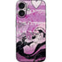 Looney Tunes Pepe Le Pew Purple Romance iPhone 16 Skin