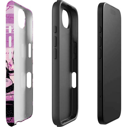 Looney Tunes Pepe Le Pew Purple Romance iPhone 16e Impact Case