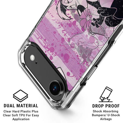 Looney Tunes Pepe Le Pew Purple Romance iPhone 17 Air MagSafe Case