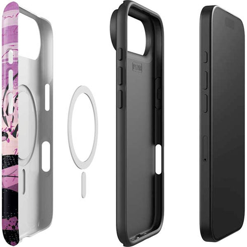 Looney Tunes Pepe Le Pew Purple Romance iPhone 17 Air Magsafe Impact Case