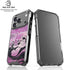 Looney Tunes Pepe Le Pew Purple Romance iPhone 17 Pro Clear Case