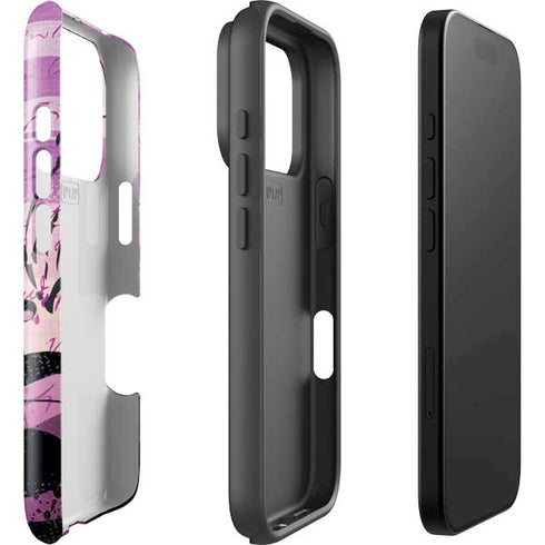 Looney Tunes Pepe Le Pew Purple Romance iPhone 17 Pro Impact Case