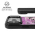 Looney Tunes Pepe Le Pew Purple Romance iPhone 17 Pro Kickstand Case