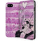 Looney Tunes Pepe Le Pew Purple Romance iPhone SE (2nd & 3rd Gen) Folio Case