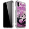 Looney Tunes Pepe Le Pew Purple Romance iPhone X/XS Clear Case