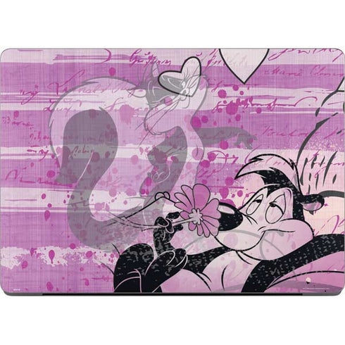 Looney Tunes Pepe Le Pew Purple Romance Apple MacBook Pro 14-inch Skin