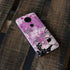 Looney Tunes Pepe Le Pew Purple Romance Moto E5 Plus Skin