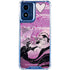 Looney Tunes Pepe Le Pew Purple Romance Moto G 5G (2024) Clear Case