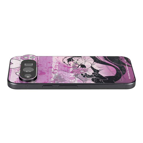 Looney Tunes Pepe Le Pew Purple Romance Pixel 9 Pro XL Skin