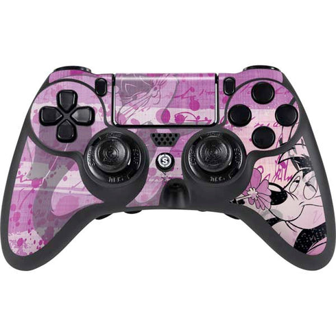 Looney Tunes Pepe Le Pew Purple Romance PlayStation PS4 Skins