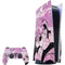 Looney Tunes Pepe Le Pew Purple Romance PlayStation PS5 Skins