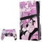 Looney Tunes Pepe Le Pew Purple Romance PS5 Pro Disk Bundle Skin