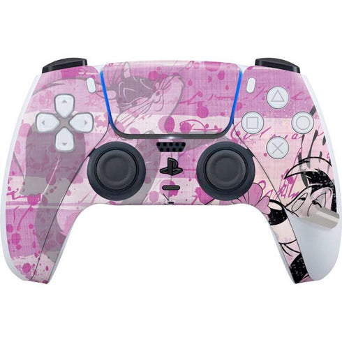 Looney Tunes Pepe Le Pew Purple Romance PS5 Pro Disk Bundle Skin