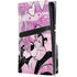 Looney Tunes Pepe Le Pew Purple Romance PS5 Pro Disk Console Skin