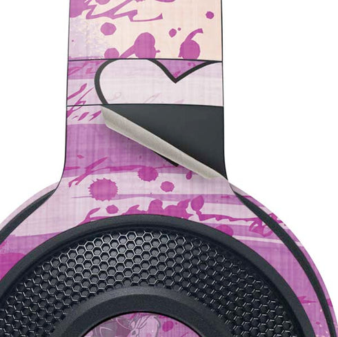 Looney Tunes Pepe Le Pew Purple Romance Razer Kraken X Skin