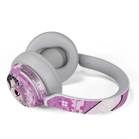 Looney Tunes Pepe Le Pew Purple Romance Surface Headphones Skin