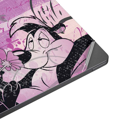 Looney Tunes Pepe Le Pew Purple Romance Surface Laptop 7 13.8in Skin