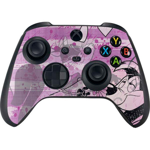 Looney Tunes Pepe Le Pew Purple Romance XBox Series X Digital Edition Bundle Skin