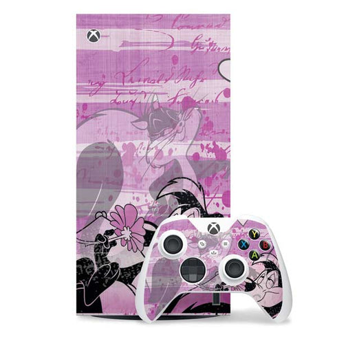 Looney Tunes Pepe Le Pew Purple Romance Xbox Series X Skins
