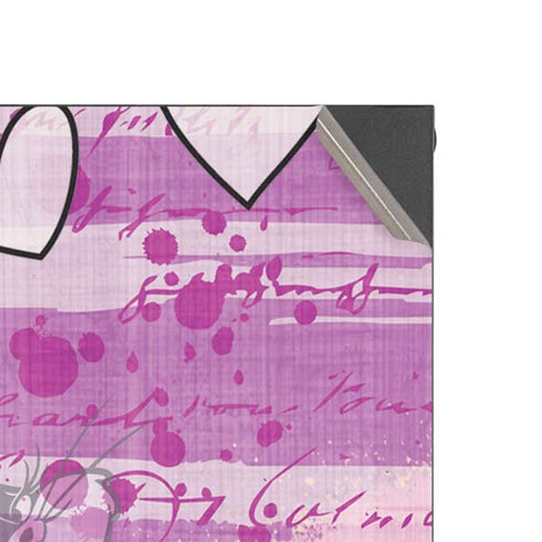 Looney Tunes Pepe Le Pew Purple Romance XBox Series X Digital Edition Console Skin