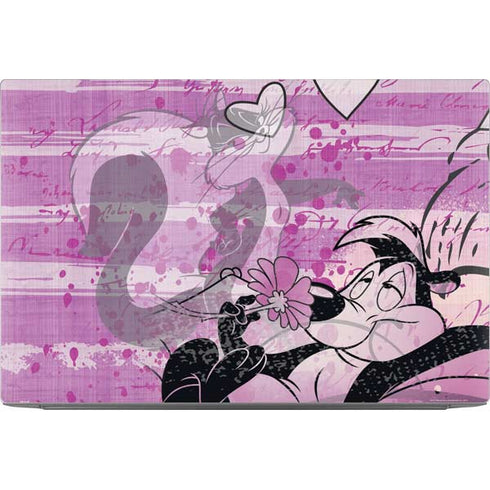 Looney Tunes Pepe Le Pew Purple Romance Dell XPS Skin