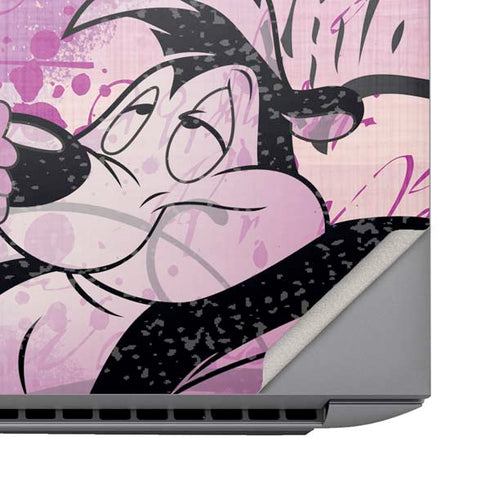 Looney Tunes Pepe Le Pew Purple Romance HP ZBook Fury 16 G10 Skin