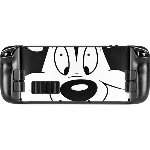 Looney Tunes Pepe Le Pew Steam Deck Handheld Gaming Computer OLED Skin