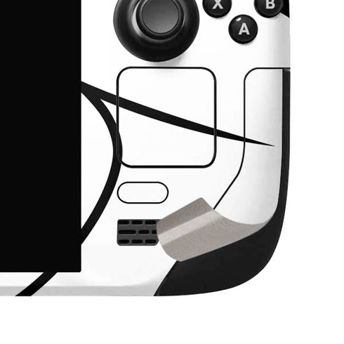 Looney Tunes Pepe Le Pew Steam Deck Handheld Gaming Computer OLED Skin