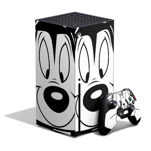 Looney Tunes Pepe Le Pew Xbox Series X Bundle Skin