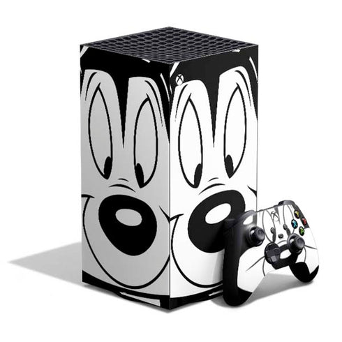 Looney Tunes Pepe Le Pew XBox Series X Digital Edition Bundle Skin