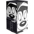 Looney Tunes Pepe Le Pew XBox Series X Digital Edition Console Skin