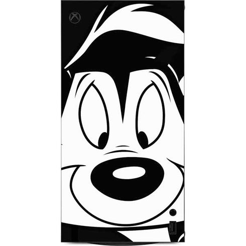 Looney Tunes Pepe Le Pew XBox Series X Digital Edition Console Skin
