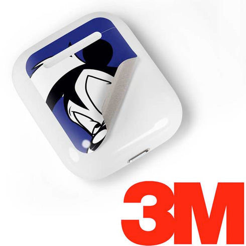 Looney Tunes Pepe Le Pew Zoomed In Apple AirPods Skin