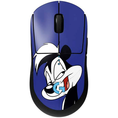 Looney Tunes Pepe Le Pew Zoomed In G Pro Wireless Gaming Mouse Skin