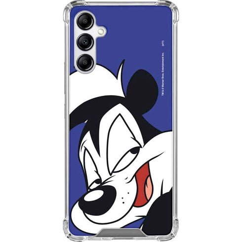 Looney Tunes Pepe Le Pew Zoomed In Gabb Phone 4 Clear Case