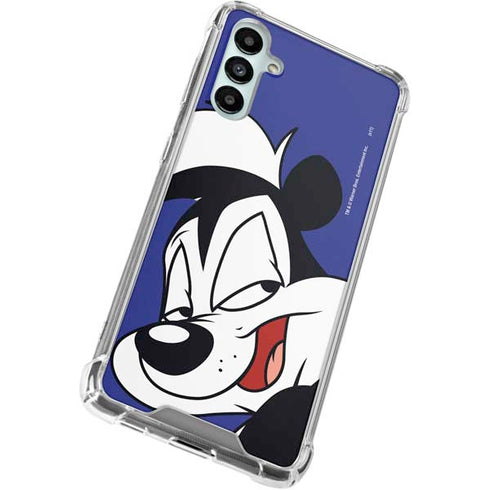 Looney Tunes Pepe Le Pew Zoomed In Gabb Phone 4 Clear Case