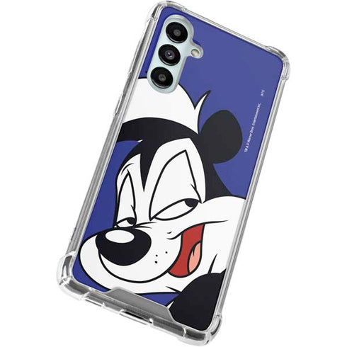 Looney Tunes Pepe Le Pew Zoomed In Galaxy A16 5G Clear Case