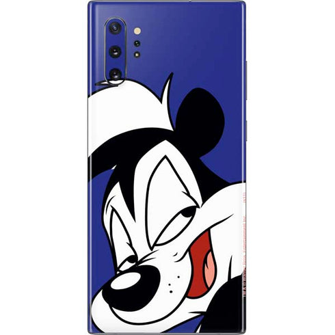 Looney Tunes Pepe Le Pew Zoomed In Galaxy Note 10 Plus Skin