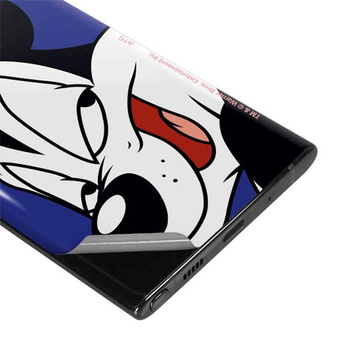 Looney Tunes Pepe Le Pew Zoomed In Galaxy Note 10 Plus Skin