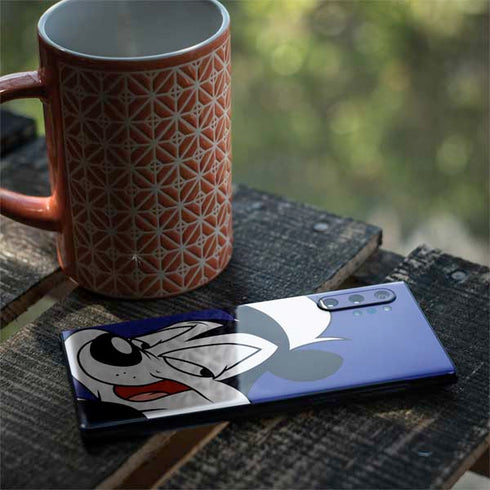 Looney Tunes Pepe Le Pew Zoomed In Galaxy Note 10 Plus Skin