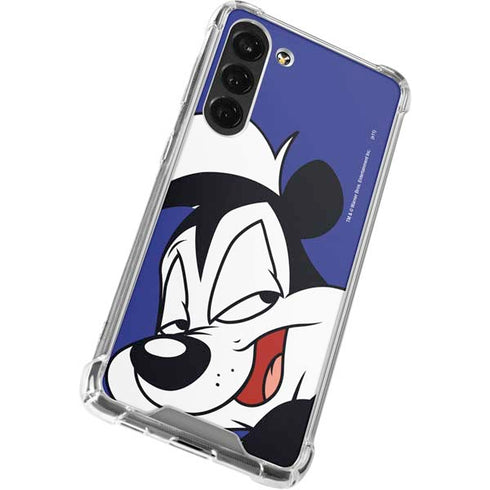 Looney Tunes Pepe Le Pew Zoomed In Galaxy S24 FE Clear Case