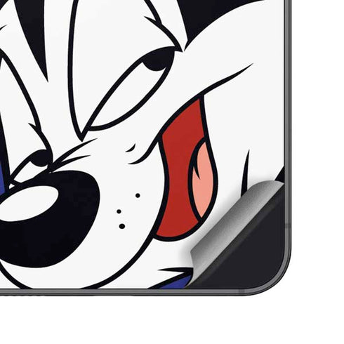 Looney Tunes Pepe Le Pew Zoomed In Galaxy S25 Skin