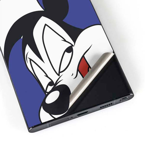 Looney Tunes Pepe Le Pew Zoomed In Galaxy S24 Ultra Skin
