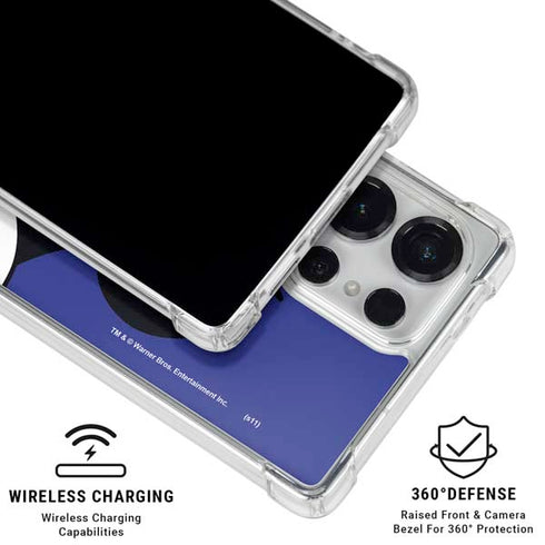 Looney Tunes Pepe Le Pew Zoomed In Galaxy S25 Ultra Clear Case