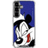 Looney Tunes Pepe Le Pew Zoomed In Galaxy S26 Clear Case