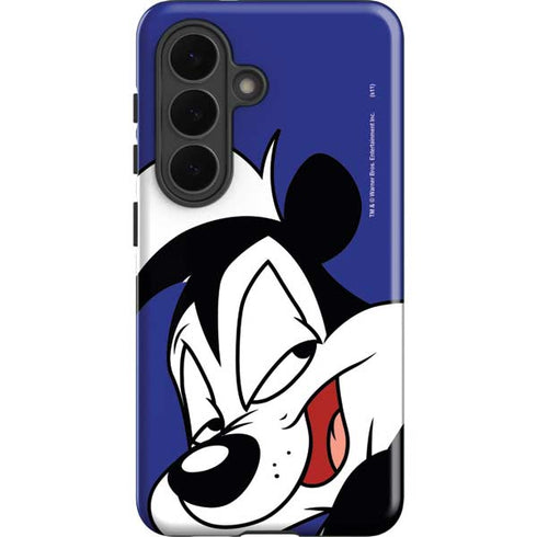 Looney Tunes Pepe Le Pew Zoomed In Galaxy S26 Impact Case